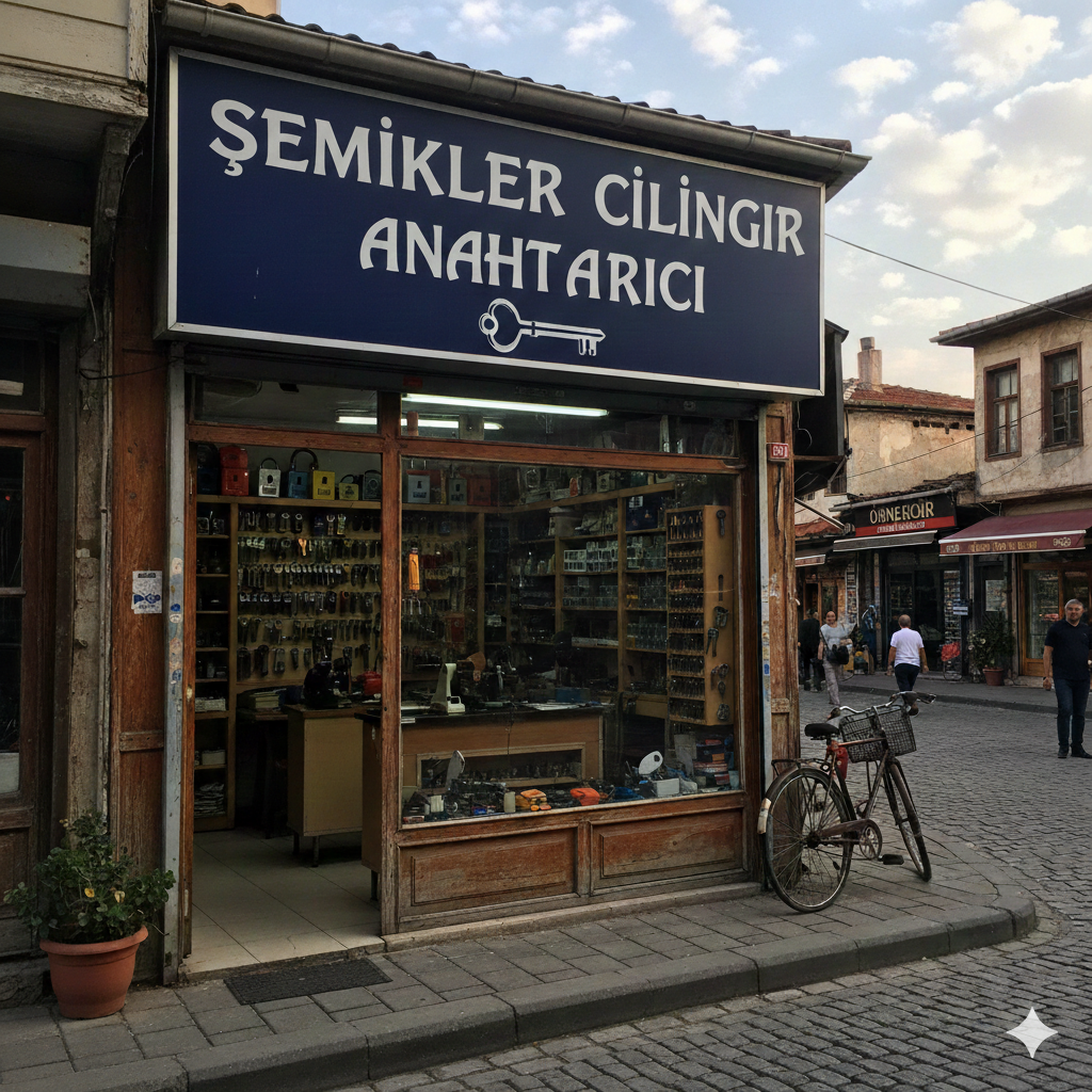Şemikler kilit ve anahtar çözümleri